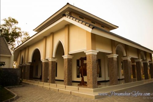 Sarana ibadah masjid king safira residence 2