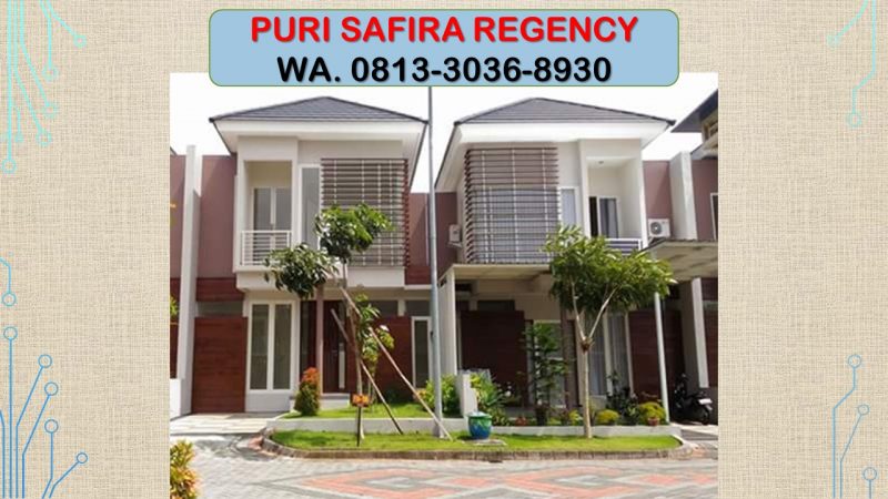 DP RINGAN!!!, WA 0813-3036-8930, Alamat Perumahan Puri Safira Surabaya
