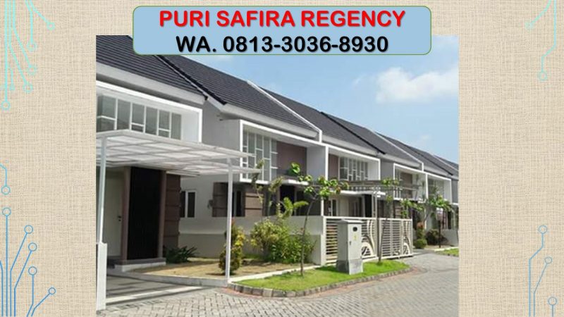 DP RINGAN!!!, WA 0813-3036-8930, Alamat Rumah Puri Safira Regency Surabaya