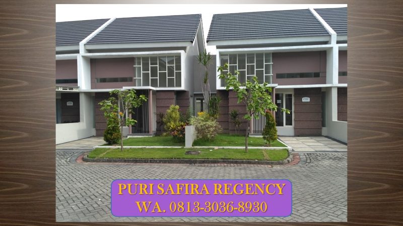 KPR MUDAH!!!, WA 0813-3036-8930, Harga Perumahan Puri Safira Surabaya